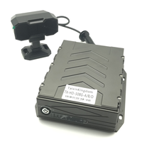 4G GPS AI Mobile DVR MDVR CMSV Platform English Bus Black Box dengan Kamera DMS