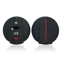 Étui de protection en silicone anti-rayures RYHX pour clé de voiture Mercedes B200, S350 et E280 (modèles anciens) avec télécommande