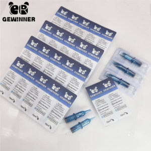 20個タトゥーカートリッジニードルタイプ1211RMホットセール316ステンレススチールボディアート使い捨てタトゥーカートリッジニードル - Product Image 3