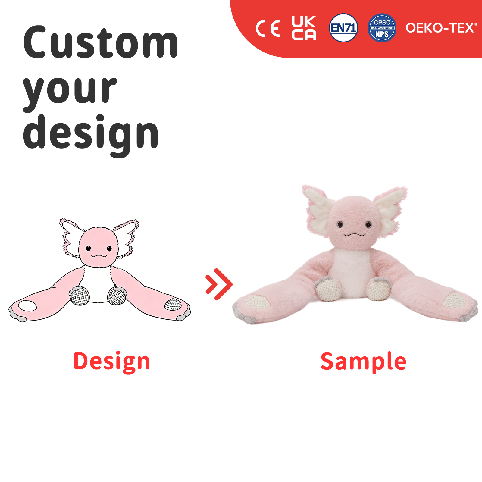 Almohada de Peluche Personalizada con Peso y Calentamiento por Microondas