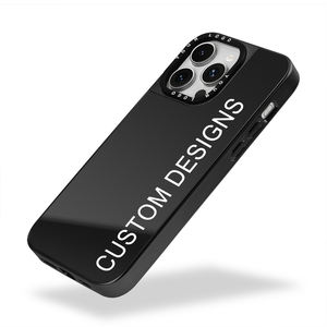 <span class=keywords><strong>Cover</strong></span> per Smartphone di Alta Gamma in Argento per <span class=keywords><strong>iPhone</strong></span> 17 Pro Max 16 Plus 13 14 15 Custodia <span class=keywords><strong>Nera</strong></span> a Specchio con Design Protettivo Stampato - Product Image 2