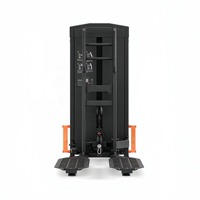 ST-2023 Machine de musculation à résistance sélectionnable de haute qualité pour exercices de kick back avec corde, idéale pour les clubs de fitness