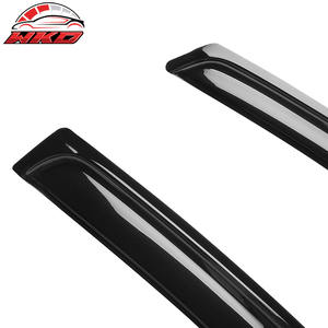 สำหรับเฟียต 500 12-19 ชุดบังแดดข้างประตู 2 ชิ้น ป้องกันฝนและลม ทำจากอะคริลิก - Product Image 6