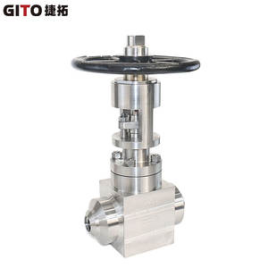 วาล์วปิด-เปิดแรงดันสูง 4500 ปอนด์ ทำจากเหล็กกล้าไร้สนิม 316 โครงสร้างเชื่อมชนแบบฟอร์จ สำหรับน้ำมันและก๊าซ  OEM ปรับแต่งได้ - Product Image 3