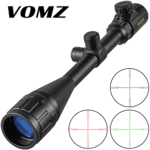 VOMZ 6-24x50 AOE Scope With Red Green Illuminated Cross Hunting Tactical Optical Scope