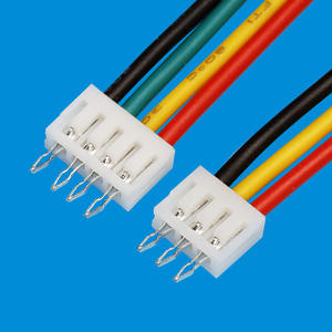 ผู้ผลิตชุดสายไฟแบบกําหนดเอง 2 <span class=keywords><strong>3</strong></span> 4 5 6 ทาง JST SAN 2.0 มม. ชุดสายไฟ JST SAN - Product Image 4