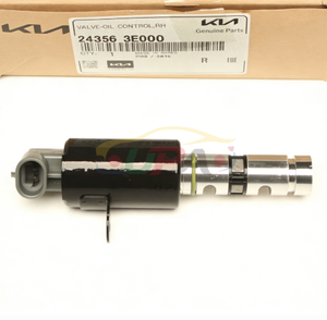 New Replacement <b>Engine</b> <b>System</b> Oil Flow Control Valve 24356-3E000 H-yundai K-ia (ELANTRA SORENTO) 14*5.5*5 1 Year Warranty - Product Image 5