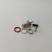 Connecteur coaxial femelle étanche TNC 50 ohms pour câble RG316 RG174