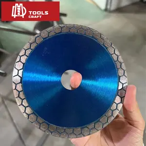 DM tools disco abrasivo per piastrelle diamantate per il taglio di piastrelle di ceramica granito porcellanato lama da taglio per piastrelle da 4.5 pollici