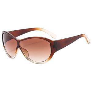 97208 Nuevas Gafas de Sol Deportivas de Ciclismo con Personalidad y Estilo Moderno, Logotipo Personalizado, Montura Redonda Extra Grande, Vintage, para Hombre y Mujer, Protección UV400, 2024 - Product Image 5
