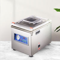 Machine d'emballage DZ-260B de table de bureau à chambre unique Grains Dates Haricots Sac Sous Vide Fruits Plateau Alimentaire
