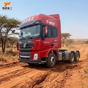 Camión Tractor SHACMEN X3000 6x4 con Gran Tanque <span class=keywords><strong>de</strong></span> Combustible y Cabina Flotante Completa para Larga Distancia en África - Product Image 4
