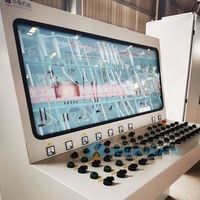 Usine complète de processus d'huile de germe de tournesol/graines de coton/blé/maïs 100tpd 200tpd 300tpd