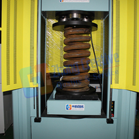 Máquina de Prueba Dinámica de Rigidez Lateral con Resorte Neumático Zhongchuang 300kN, Probador de Compresión Axial para Sistemas de Suspensión Ferroviaria