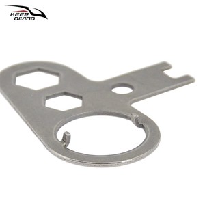 420ตัวยึดสำหรับซ่อมแซมวาล์วสเตนเลสสตีลตัวยึดด้านหลังบินด้านข้างตัวปล่อยลมแฟลชั่น K infalor การบำรุงรักษา TL-913รักษา - Product Image 3