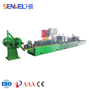 SENWEL ท่อโรงสีรอบสี่เหลี่ยมท่อเหล็กเครื่องทำท่อเหล็กโรงงานสายการผลิต - Product Image 1