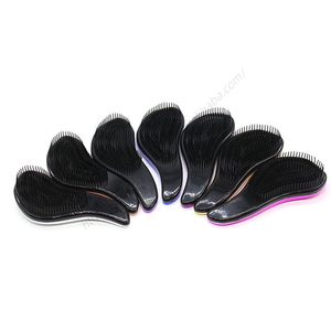 Wholesale Antistatic Brush Winding <b>Shower</b> Wet Hair Curly Salon Hairdressing Tool Special for Real Wigs - Product Image 3