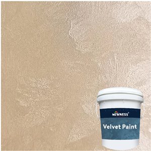 Pintura Acrílica con Efecto Terciopelo y Recubrimiento Líquido con Brillo Metálico Especial <span class=keywords><strong>para</strong></span> Paredes Interiores y <span class=keywords><strong>Exteriores</strong></span> <span class=keywords><strong>para</strong></span> Decoración de Dormitorios - Product Image 2