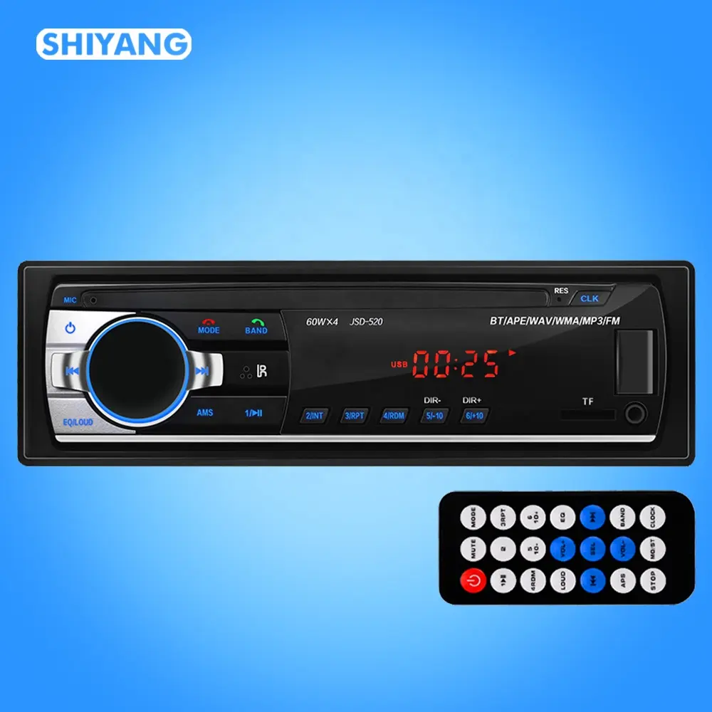 مشغل MP3 للسيارة من SHIYANG, يأتي مع إضاءة LED بقدرة 12 فولت/24 فولت ، وجودة عالية وفعال من حيث التكلفة