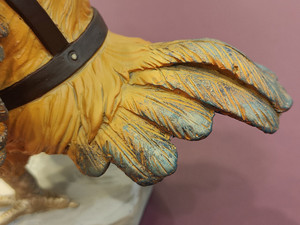 Dậu <span class=keywords><strong>bombardier</strong></span> đồng điêu khắc đồng thau trang trí nhà Phụ kiện đồng thau trang trí - Product Image 3