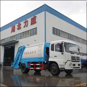 2025 DFAC <span class=keywords><strong>Tinjin</strong></span> 4X2 12 m³ Camion compacteur à chargement arrière Camion à ordures abordable - Product Image 3
