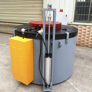 Industrial Crucible Melting <strong>Furnace</strong> <strong>High</strong>-<strong>Temperature</strong> Aluminium Melting Insulation Energy Saving - Product Image 3