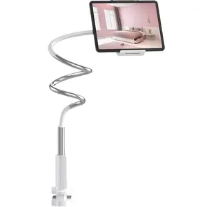 Desktop Bedside Lazy Tablet Universal Rotatable Stand Table Top Fixed Phone Holder