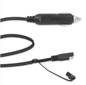 12V mở rộng dây cắm điện 12 24 Volt Thuốc lá nhẹ hơn Nam để nữ dc5525 SAE XT60 M16 M25 cho xe lốp Inflator Cleaner - Product Image 2