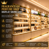 Toko Parfum Minyak Wangi, Display Showcase Rias Wajah, Display Showcase Parfum Mewah