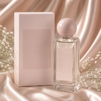 Coffret cadeau de parfums pour homme et femme, marque privée, 50 ml, senteurs boisées et florales fraîches, emballage personnalisé, OEM