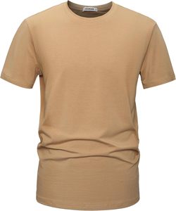 Camisetas Casuales para Hombre, Corte Ajustado, 100% Algodón, Transpirables, Venta al Por Mayor, Prenda de Verano en Oferta - Product Image 4