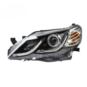 ไฟหน้าแต่งรถยนต์สำหรับ Toyota Mark <span class=keywords><strong>X</strong></span> ปี 2010-2012 Reiz ไฟหน้า LED ไฟเดย์ไลท์ LED Bi Xenon อุปกรณ์ตกแต่งรถยนต์ - Product Image 1