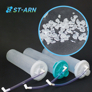 Bolsa de orina <span class=keywords><strong>con</strong></span> polvo Solidificador de polvo Polímero absorbente Sap Cristales de poliacrilato de sodio - Product Image 3