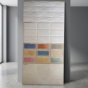 300x600mm Kajaria Métallique Design Carreaux Muraux en Céramique 12x24 Porcelaine Haute Brillance pour Cuisine Intérieur Maison Carrelage Décoratif - Product Image 6