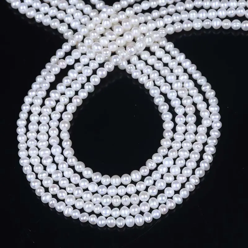 4-5mm Freshwater Pearl Potato Loose Pearl Wholesale