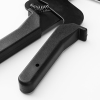 Pince à sertir pour attaches en acier inoxydable, pince à sertir pour attaches en acier inoxydable, sertisseur auto-bloquant pour ruban en acier, sertisseur pour sangles serrées
