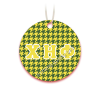 Nouveau désodorisant de voiture ZPB Zeta Phi Beta, design lettres grecques, décoration intérieure de voiture, désodorisant