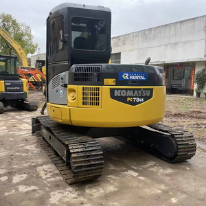 Good Condition <b>8</b> <b>Ton</b> Pc 78us-<b>8</b> Used <b>Excavator</b> Japan Original Komatsu Pc78us-6 Komatsu 78us - Product Image 1