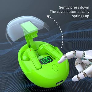 Nuevos Auriculares Transparentes <span class=keywords><strong>Pro</strong></span> One 2026, Auriculares Intrauditivos Inalámbricos, Auriculares TWS de Colores para Juegos, Auriculares Bonitos para Chicas - Product Image 3