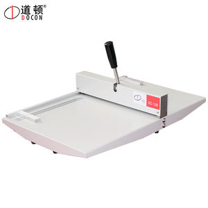 Perforateur de papier, plieuse de papier DC-12C, machine manuelle d'indentation à lignes pointillées - Product Image 3
