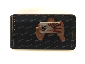 Panel de instalación de salpicadero de radio Android con marco de reproductor de DVD para coche GPS portátil de 10 pulgadas al por mayor con Canbus para Toyota <span class=keywords><strong>YARIS</strong></span> - Product Image 6