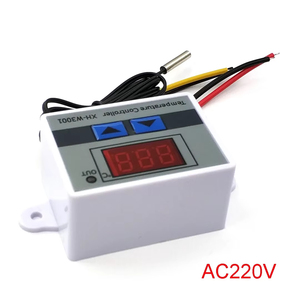 XH-W3001 điều khiển kỹ thuật số nhiệt độ máy vi tính nhiệt chuyển đổi nhiệt kế mới thermoregulator 12/24/220V - Product Image 6