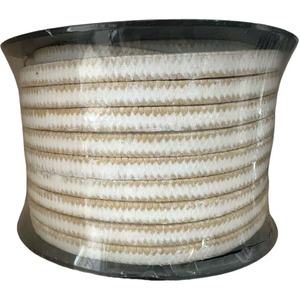 Chất Lượng Cao Chuyên Nghiệp Aramid Graphite <span class=keywords><strong>PTFE</strong></span> Tuyến Bện Sợi Góc Đóng Gói Niêm Phong Dải Cho Van Bơm - Product Image 1
