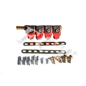 Cng/Lpg 4 Cyl Injectorrail Met Rode Spoel High-<span class=keywords><strong>Performance</strong></span> Injectiemondstuk Voor Autogasconversie (Ce Gecertificeerd) - Product Image 5