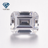 Diamants Moissanite pleine taille, forme ronde, forme fantaisie, pureté D-VVS1, taille 3EX, haute qualité, GRA, pierres lâches en Moissanite