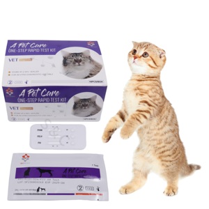 ชุดทดสอบเม็ดเลือดขาว/เยื่อบุช่องท้องอักเสบ/Giardia <span class=keywords><strong>Combo</strong></span> สำหรับแมว - Product Image 3