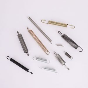 สปริงแรงดึงเทียนยี่ สแตนเลสสตีล ตะขอคู่ ความแข็งแรงสูง สำหรับของเล่นกลไก - Product Image 1