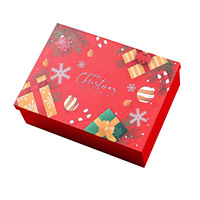 Boîte à bijoux pliable faite à la main, en carton rigide, structure robuste, finition mate, revêtement UV, idéale pour les cadeaux - Vente chaude