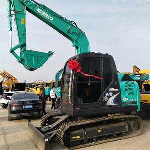 เครื่องขุดขนาดเล็ก Kobelco ของ sk75-8มือสองจากญี่ปุ่น7ton EPA CE ของแท้จากฟาร์มมือสอง sk75ในสต็อก - Product Image 2