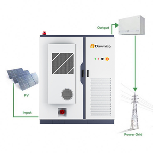 Dawnice 100kwh 200kwh Système de Stockage d'Énergie Intelligent (ESS) Tout-en-un Industriel et Commercial pour Extérieur 100kw avec PCS - Product Image 5